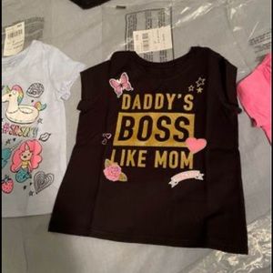 Children’s shirts